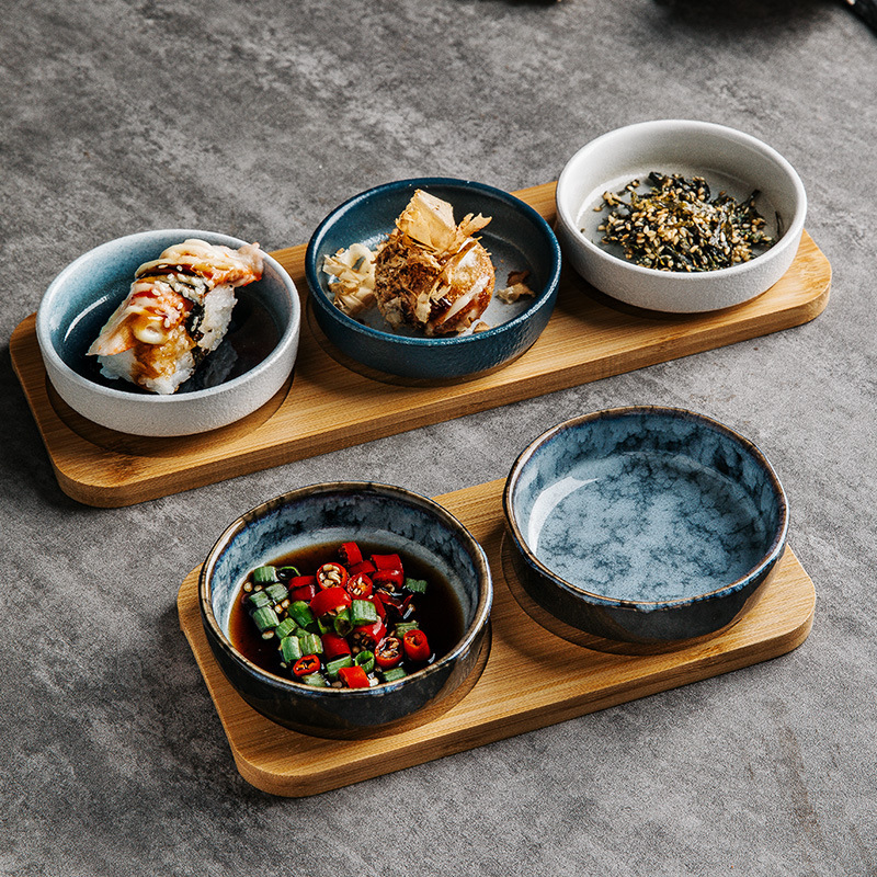 Porcelanska zdjela za umake japanskog stila, okrugla forma (Materijal: Porcelan; Stil: japanski; Oblik: okrugli)