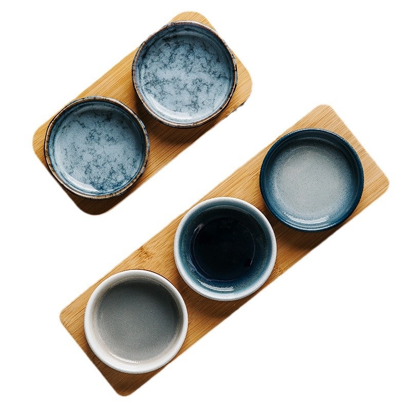 Porcelanska zdjela za umake japanskog stila, okrugla forma (Materijal: Porcelan; Stil: japanski; Oblik: okrugli)