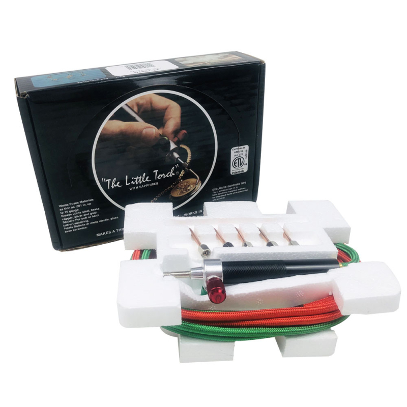 Μίνι φλόγιστρο οξυγόνου για κοσμήματα, με 5 ακροφύσια (CNSTZBC; Σκοπός: Θέρμανση; Λειτουργία: Χειροκίνητο; Τροφοδοσία: Ανάφλεξη; Βάρος: 335 g)