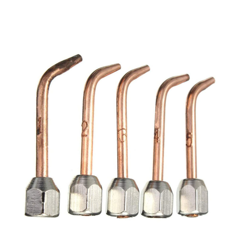 Μίνι φλόγιστρο οξυγόνου για κοσμήματα, με 5 ακροφύσια (CNSTZBC; Σκοπός: Θέρμανση; Λειτουργία: Χειροκίνητο; Τροφοδοσία: Ανάφλεξη; Βάρος: 335 g)