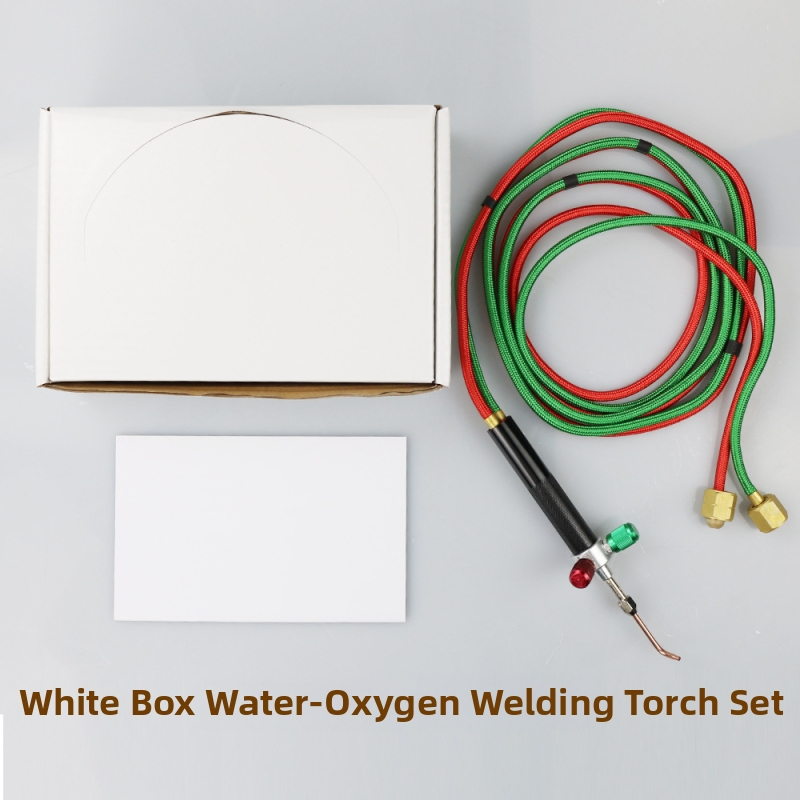 Mini oxigénová zváracia horúčka pre šperky, s 5 nástavcami (Značka CNSTZBC; Účel: Ohrievanie; Ovládanie: Manuálne; Napájanie: Zapálenie; Hmotnosť: 335 g)