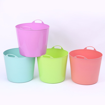 Детска пластмасова вана за баня, ПП материал, не се сгъва, повдигнат дизайн, подходяща за деца