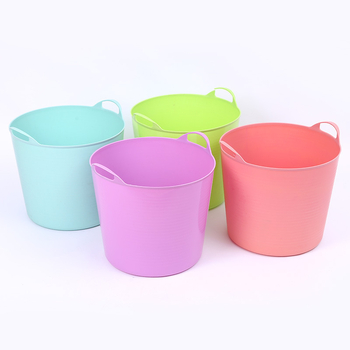 Детска пластмасова вана за баня, ПП материал, не се сгъва, повдигнат дизайн, подходяща за деца