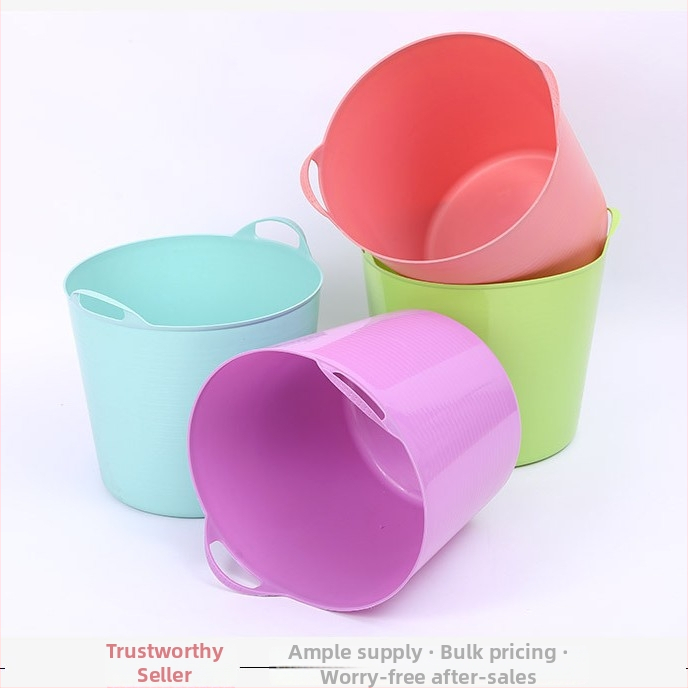 Детска пластмасова вана за баня, ПП материал, не се сгъва, повдигнат дизайн, подходяща за деца