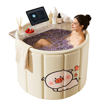 Bendi сгъваема вана за възрастни, ванна за цялото тяло, сгъваем дизайн