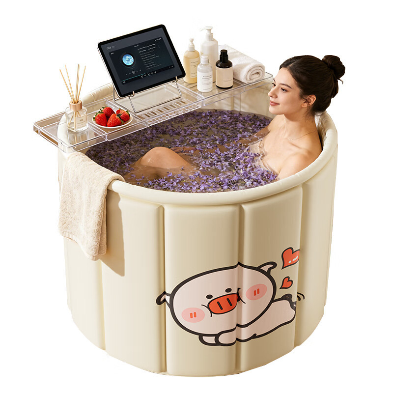 Bendi сгъваема вана за възрастни, ванна за цялото тяло, сгъваем дизайн