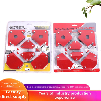 Erős mágneses hegesztő helymeghatározó, mágneses vonzással, derékszöggel és többszögű pozicionálással