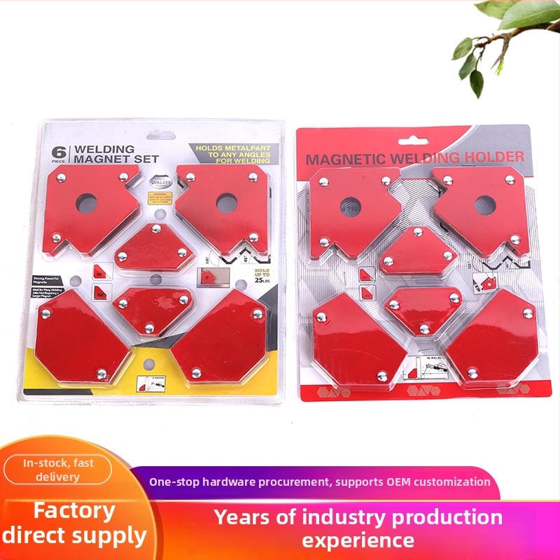 Erős mágneses hegesztő helymeghatározó, mágneses vonzással, derékszöggel és többszögű pozicionálással