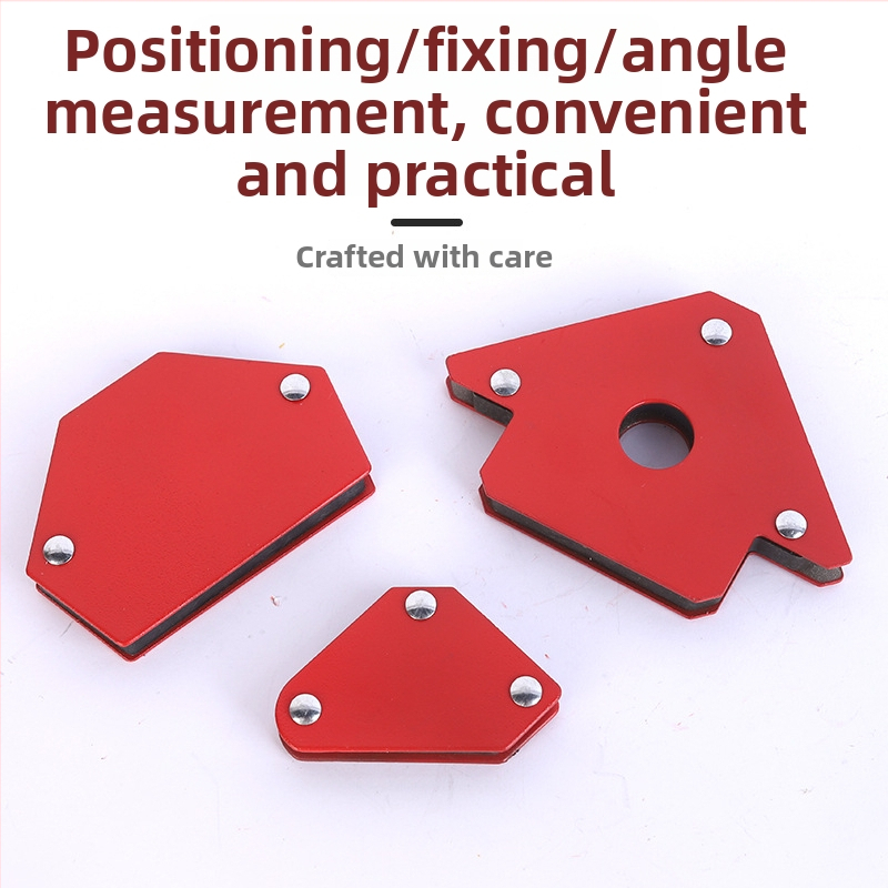 Erős mágneses hegesztő helymeghatározó, mágneses vonzással, derékszöggel és többszögű pozicionálással