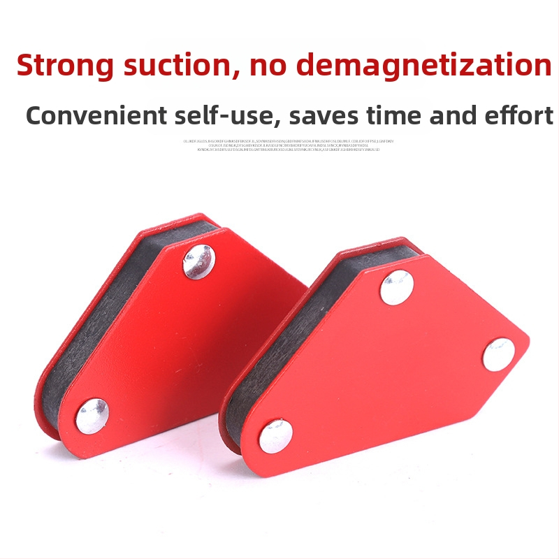 Erős mágneses hegesztő helymeghatározó, mágneses vonzással, derékszöggel és többszögű pozicionálással