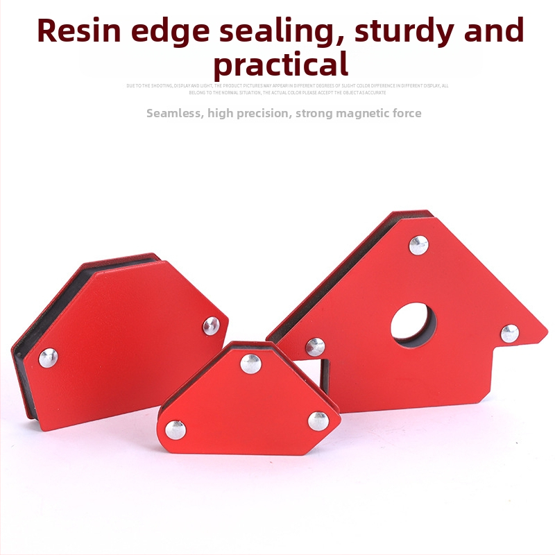 Erős mágneses hegesztő helymeghatározó, mágneses vonzással, derékszöggel és többszögű pozicionálással