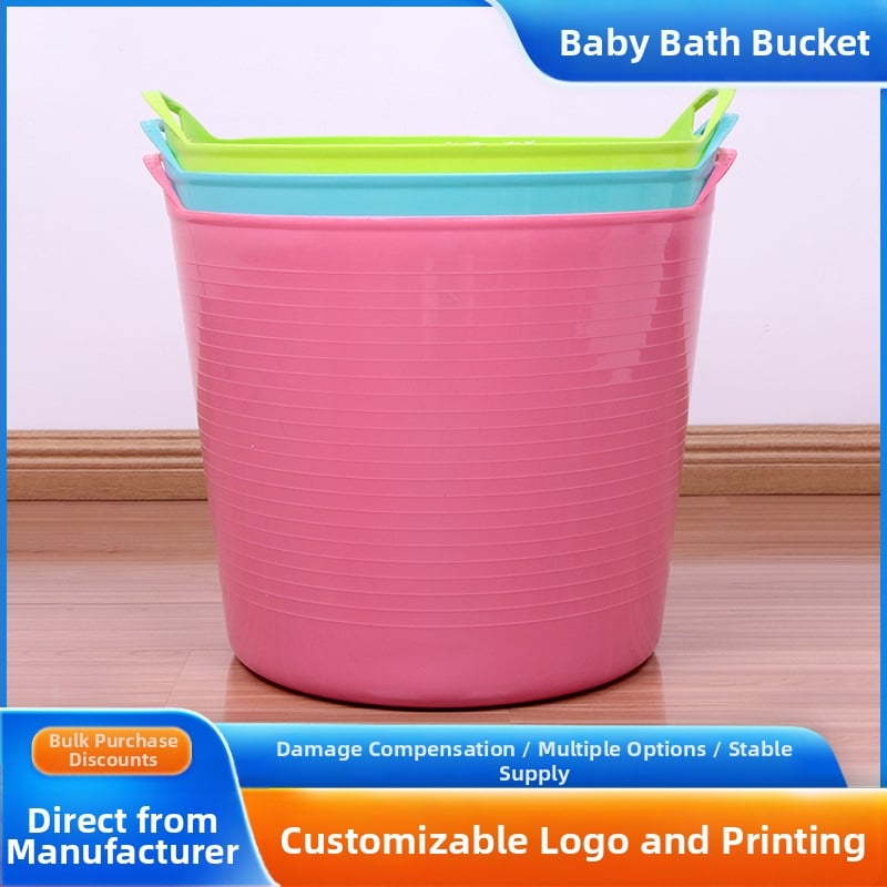 Baba fürdővödör – polipropilén műanyagból, gyerekeknek, otthoni fürdőszobába