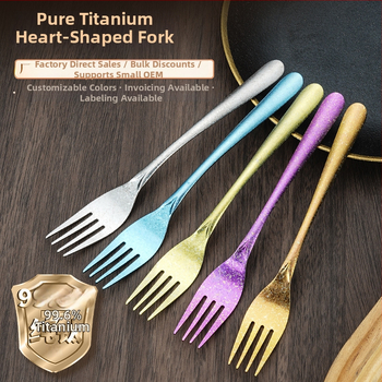 Gyümölcsvilla tiszta titániumból, nordikus stílus, kender kerékkel polírozás, testreszabott feldolgozás