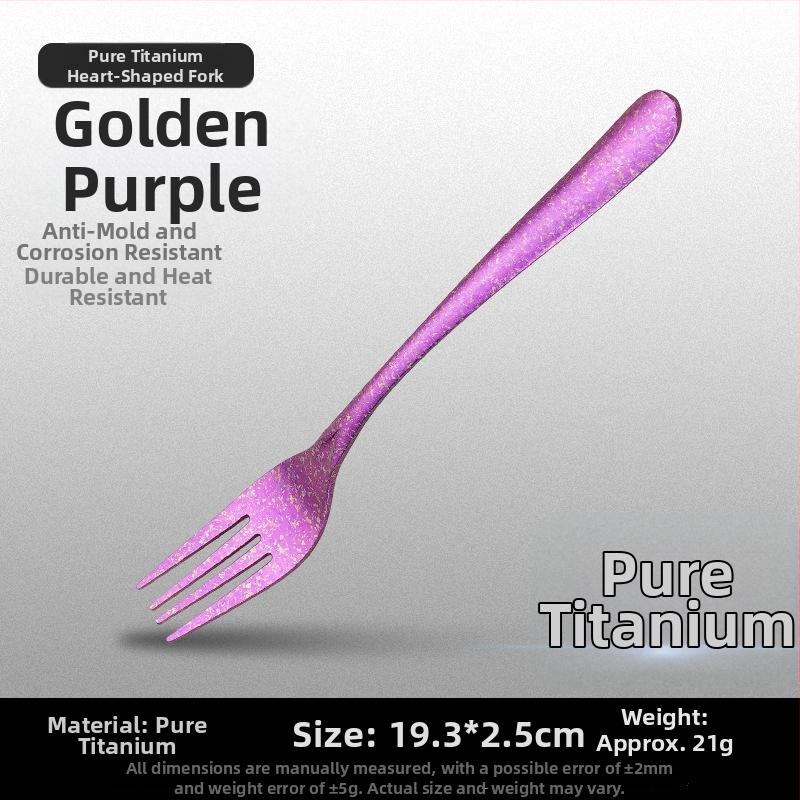 Gyümölcsvilla tiszta titániumból, nordikus stílus, kender kerékkel polírozás, testreszabott feldolgozás