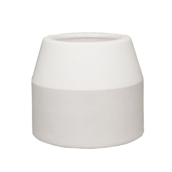 P80 plazma pištolj s porcelinskom mlaznicom, zaštitni kućište protiv pada, za LGK100/120A; rezanje 0–30 mm; radni plin: zrak; model mlaznice: P80