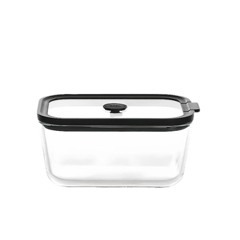 BESTFULL Кутия за съхранение на храни с капак от закалено стъкло, боросиликат, подходяща за микровълнова и фурна