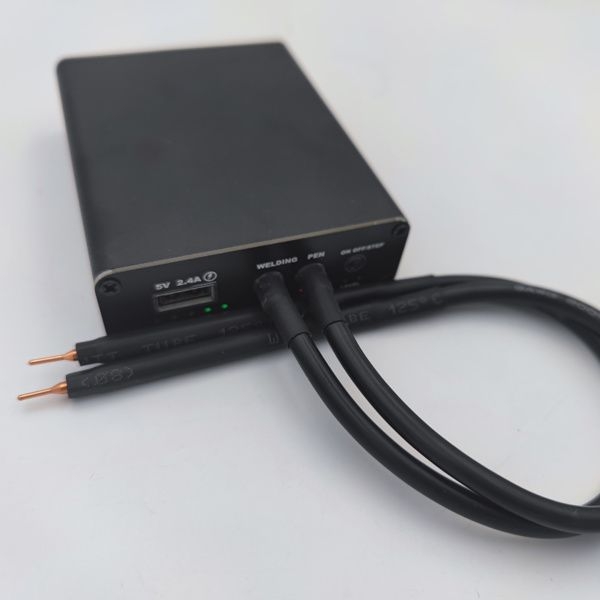 Spot welder za baterije 18650 – prijenosni DIY komplet za zavarivanje litijevih ćelija za sklapanje mobilnog telefona – kompletan set