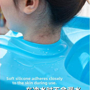 Сгъваема преносима ваничка за измиване на коса — пластмасова, за къпане, сгъваема конструкция, за възрастни