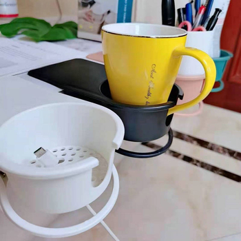 Plastični držač čaše za rub stola i organizator stola