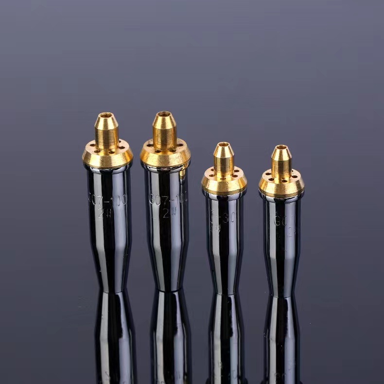 Welding Union G07 разделна бързо-резачна дюза, чист меден корпус, за пропан/LPG горелка