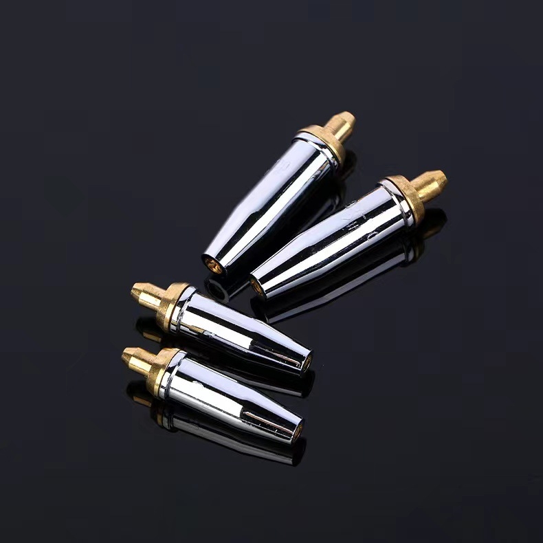 Welding Union G07 разделна бързо-резачна дюза, чист меден корпус, за пропан/LPG горелка