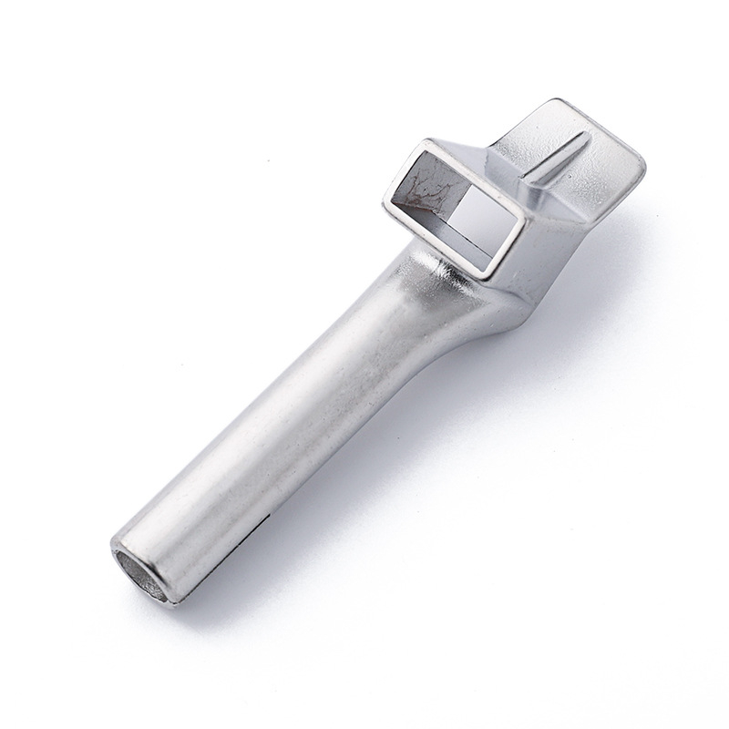 PVC puha műanyag forrólevegős hegesztőpisztoly, téglalap alakú fúvóka és sík hegesztőpálca, 1600W, 220–240V, túlmelegedés elleni védelem