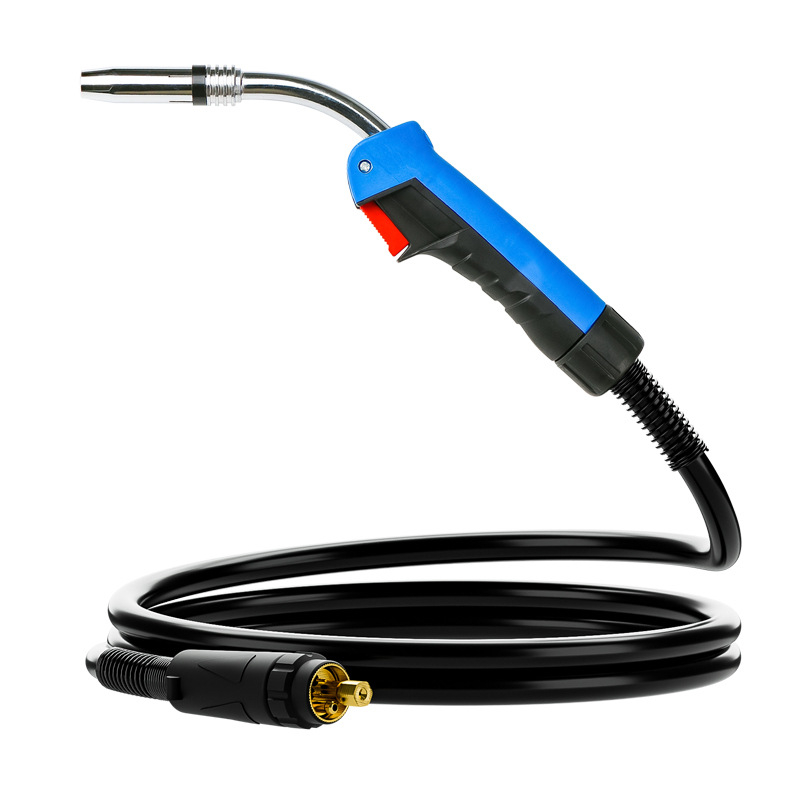 24KD dvostrano štitni zavarivački pištolj NBC300, CO2 zaštita plinskim zavarenjem, 300–350 A, kabel 3–5 m