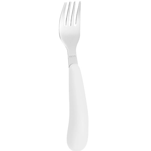 Set tacâm din oțel inoxidabil pentru copii – lingură și furculiță, 200 de bucăți, pentru copii peste 24 de luni, stil minimalist modern