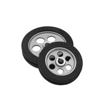 Otaire Roată de mers pentru sudură cu arc submers, cu cauciuc