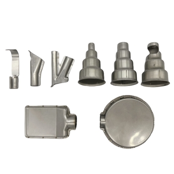 Ανοξείδωτο ακροφύσιο για πιστόλι συγκόλλησης με θερμό αέρα, 304 ανοξείδωτος χάλυβας