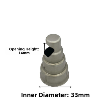 Dýza pre zváraciu pištoľ s horúcim vzduchom, nerezová oceľ 304