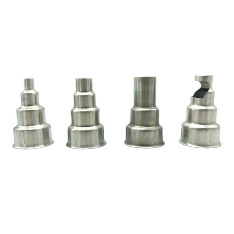 Ανοξείδωτο ακροφύσιο για πιστόλι συγκόλλησης με θερμό αέρα, 304 ανοξείδωτος χάλυβας