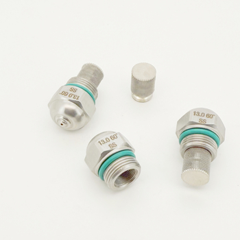 Горелкова дюза за атомизирано гориво за снегогенератор и пречистване на прах, неръждаема стомана, марка Letter spray