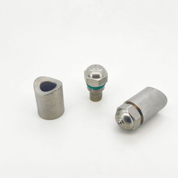 Горелкова дюза за атомизирано гориво за снегогенератор и пречистване на прах, неръждаема стомана, марка Letter spray