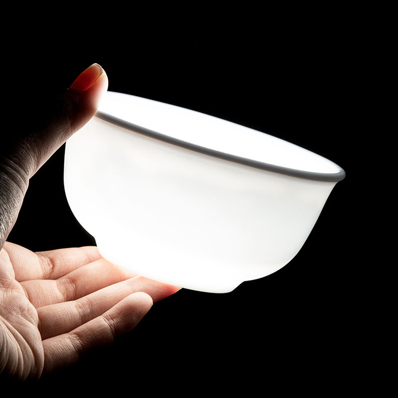 Set boluri și farfurii din sticlă-porcelan, stil Nordic, rotunde, compatibil cu microunde, rezistență la căldură