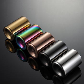 Canister din oțel inoxidabil pentru furculițe de fructe — stil european modern, placare cu titan, suport pentru scobitori, lustruire oglindă