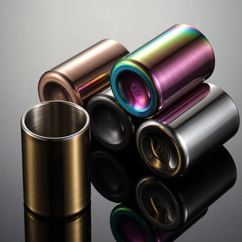 Canister din oțel inoxidabil pentru furculițe de fructe — stil european modern, placare cu titan, suport pentru scobitori, lustruire oglindă