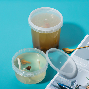 Cutie de prânz de unică folosință cu lacăt, pentru take-out, anti-scurgeri, din plastic, necompatibilă cu cuptorul cu microunde