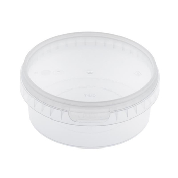 Cutie de prânz de unică folosință cu lacăt, pentru take-out, anti-scurgeri, din plastic, necompatibilă cu cuptorul cu microunde