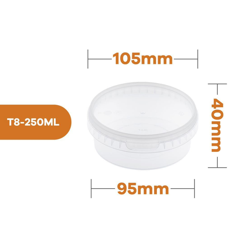 Cutie de prânz de unică folosință cu lacăt, pentru take-out, anti-scurgeri, din plastic, necompatibilă cu cuptorul cu microunde