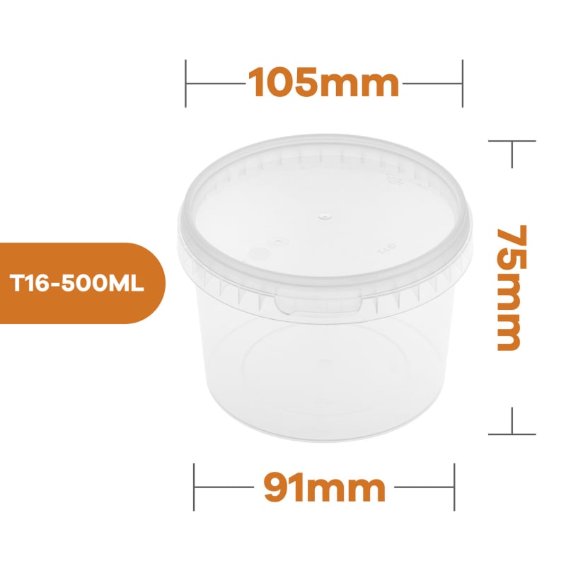 Cutie de prânz de unică folosință cu lacăt, pentru take-out, anti-scurgeri, din plastic, necompatibilă cu cuptorul cu microunde