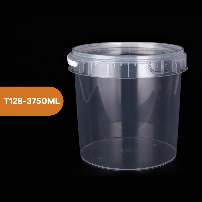 Cutie de prânz de unică folosință cu lacăt, pentru take-out, anti-scurgeri, din plastic, necompatibilă cu cuptorul cu microunde