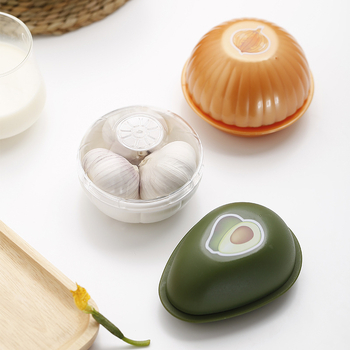 Контейнер за съхранение на храна с капак — ПП, неравна форма, обем 301-500 ml