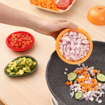 Контейнер за съхранение на храна с капак — ПП, неравна форма, обем 301-500 ml