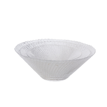 Vas de sticlă, stil japonez, formă rotundă, marcă Hengmao, necompatibil cu microundele