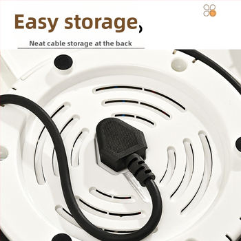 Elektromos serpenyő – többfunkciós, sütés és pirítás, mechanikus vezérlés, 650 W, panel orvosi kő