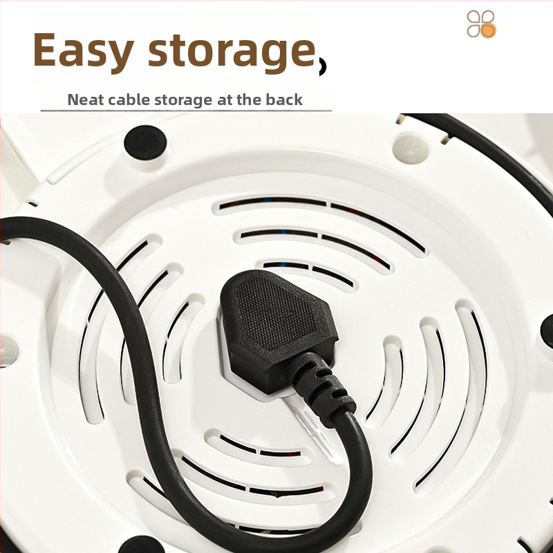 Elektromos serpenyő – többfunkciós, sütés és pirítás, mechanikus vezérlés, 650 W, panel orvosi kő