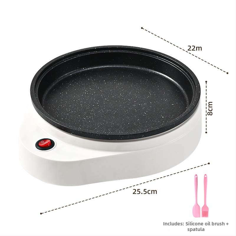 Elektromos serpenyő – többfunkciós, sütés és pirítás, mechanikus vezérlés, 650 W, panel orvosi kő