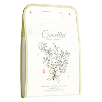 Kaba bear KBX-7100 Műanyag fájlmappa 13 rekeszessel, akordeon rendező, nyomtatott logó, testreszabható