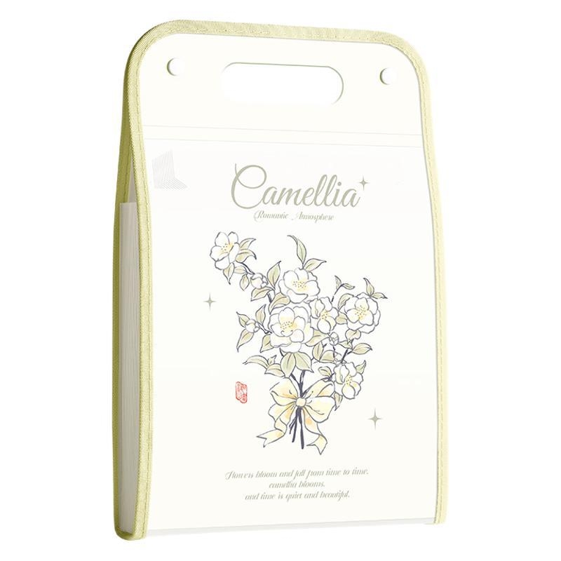 Kaba bear KBX-7100 Műanyag fájlmappa 13 rekeszessel, akordeon rendező, nyomtatott logó, testreszabható